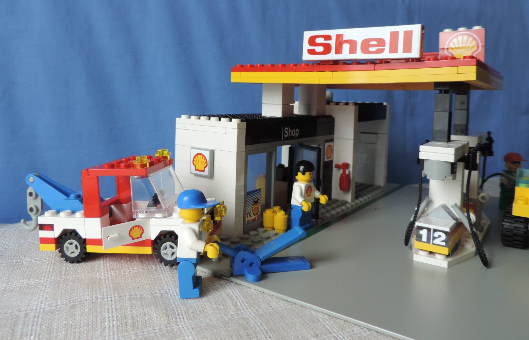 Lego Giocattoli: Shell Tankstelle, Set 6378 + Trail Ranger, Set 6514 – Usato da Burgdorf venduto da ursla50 2