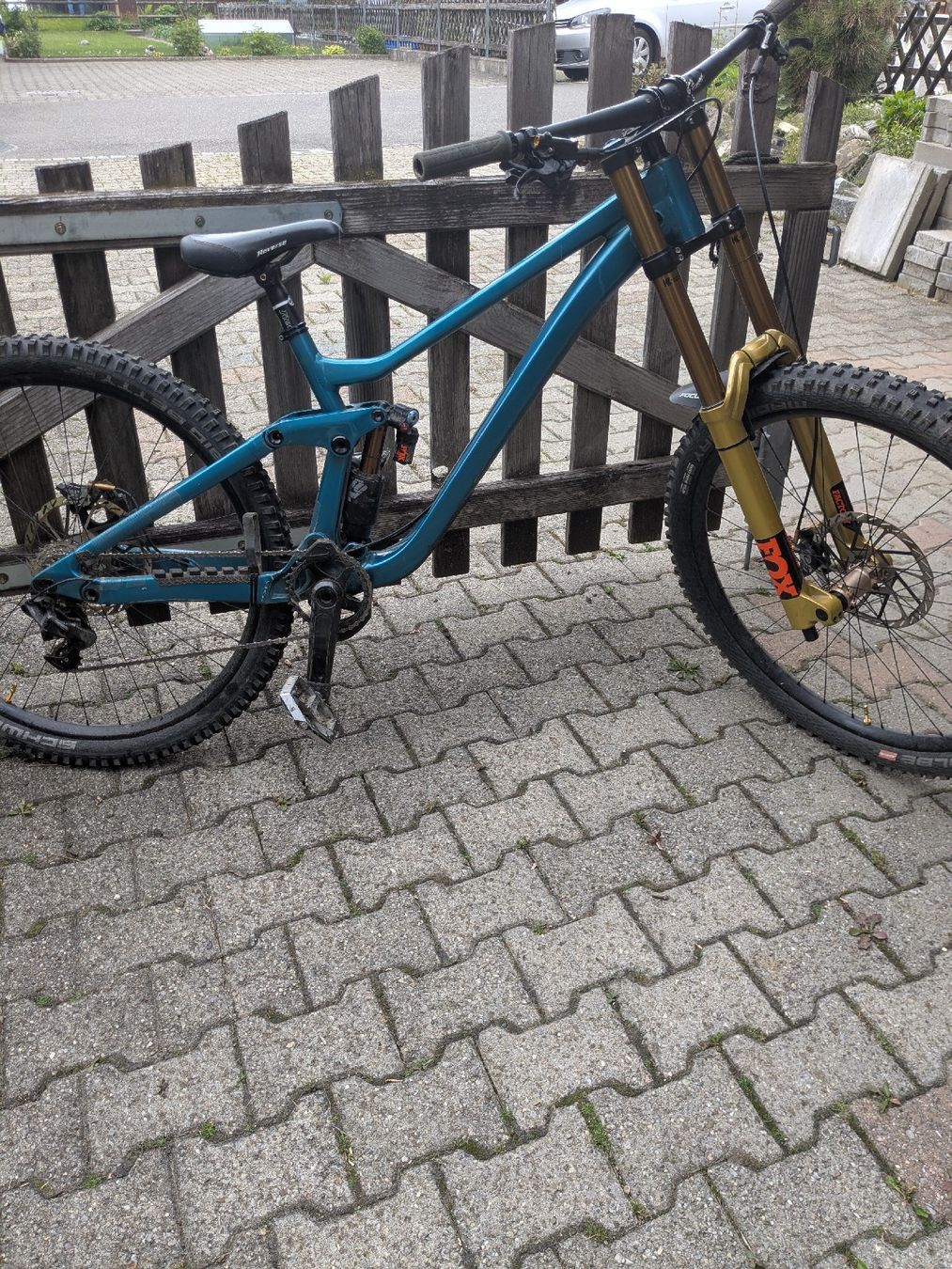 Scott Biciclette: Scott Gambler  – Usato da Frutigen venduto da stesch09
