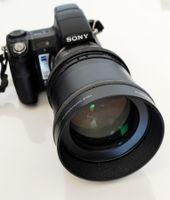 Sony Cyber-shot DSC-H9 8,1 Megapixel Telekonvert VCL-DH1774