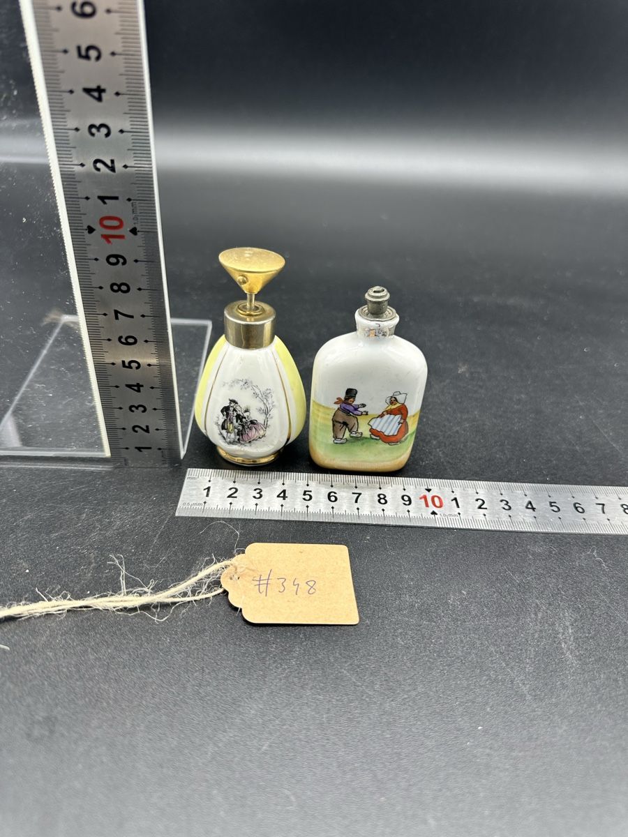 Flaconi: Antique Miniature Perfume Bottles Set – Usato da Villmergen venduto da JacRon 4