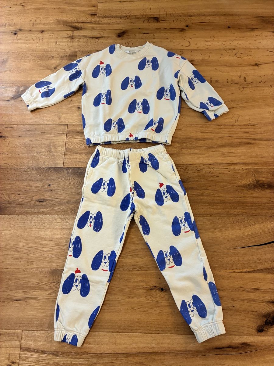 H&M Kleiderpakete & -sets: H&M Kinder Set Pullover und Hose / Trainer / Grösse 128 – Gebraucht aus Münchenstein von Pricemaker100