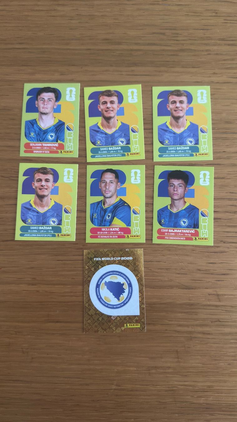 Panini Sammelbilder & Trading cards: Panini Sammelbilder – Neu (gemäss Beschreibung) aus Zürich von shopping.basket 5