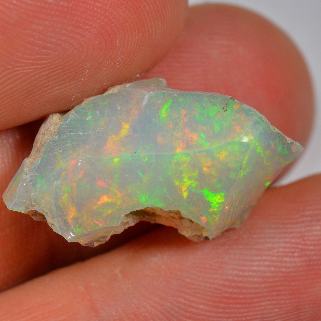 Edelsteine: 13.3 Karat - Roher Äthiopischer Welo Opal – Neu (gemäss Beschreibung) aus Rüti ZH von DeinOpal 3