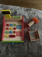 Eichhorn Holzkasse mit Kartenleser guter Zustand