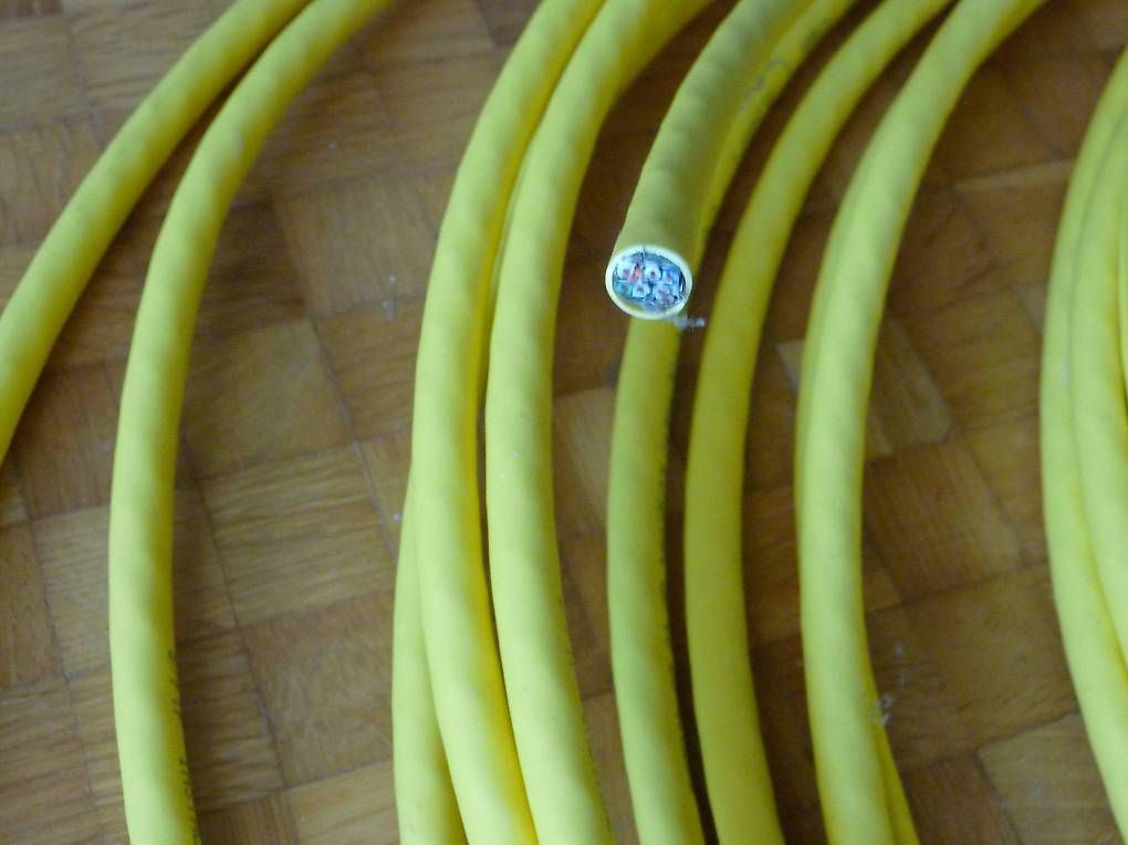 Kabel: Netzwerkkabel Cat8 25Meter Kabel – Neu (gemäss Beschreibung) aus Rapperswil SG von 1035f 3