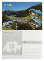Davos Dorf Landwasssertal Postauto NAW Hess Bus Scania R&J