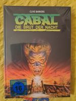 CABAL / NIGHTBREED *UNCUT* Clive Barker (Mediabook, OVP)
