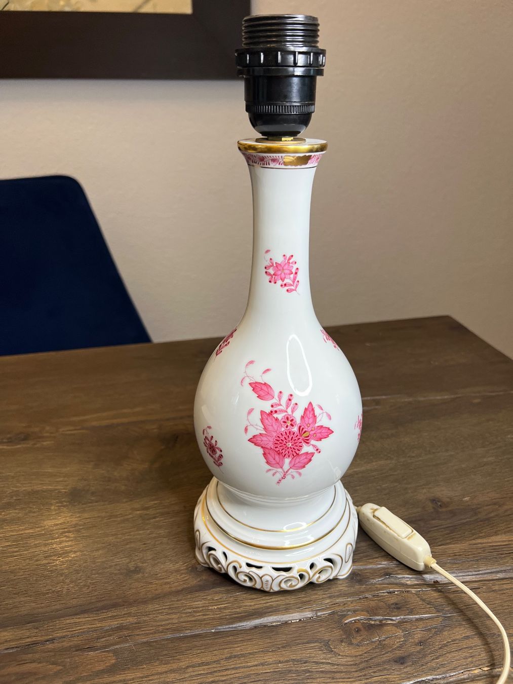 Herend Lampade: Herend Tischlampe (ohne Schirm) – Usato da Wallisellen venduto da kar_9wjc