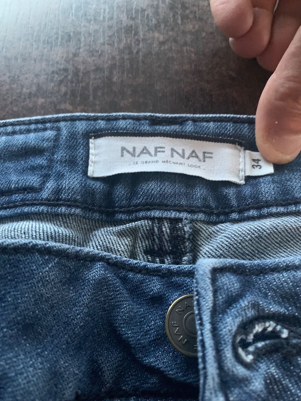 Jeans: Jeans de marque NAF NAF taille 34 – Gebraucht aus Domdidier von qatar1973 2