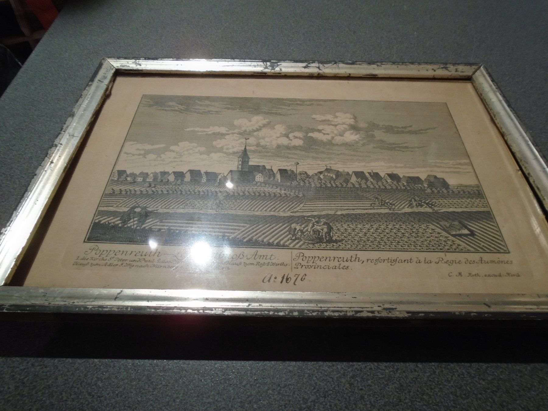 Foto & Immagini: Bild Poppenreuth - Land Almoss Amt, C.M. Roth – Usato da Zürich venduto da abraxas1291 2