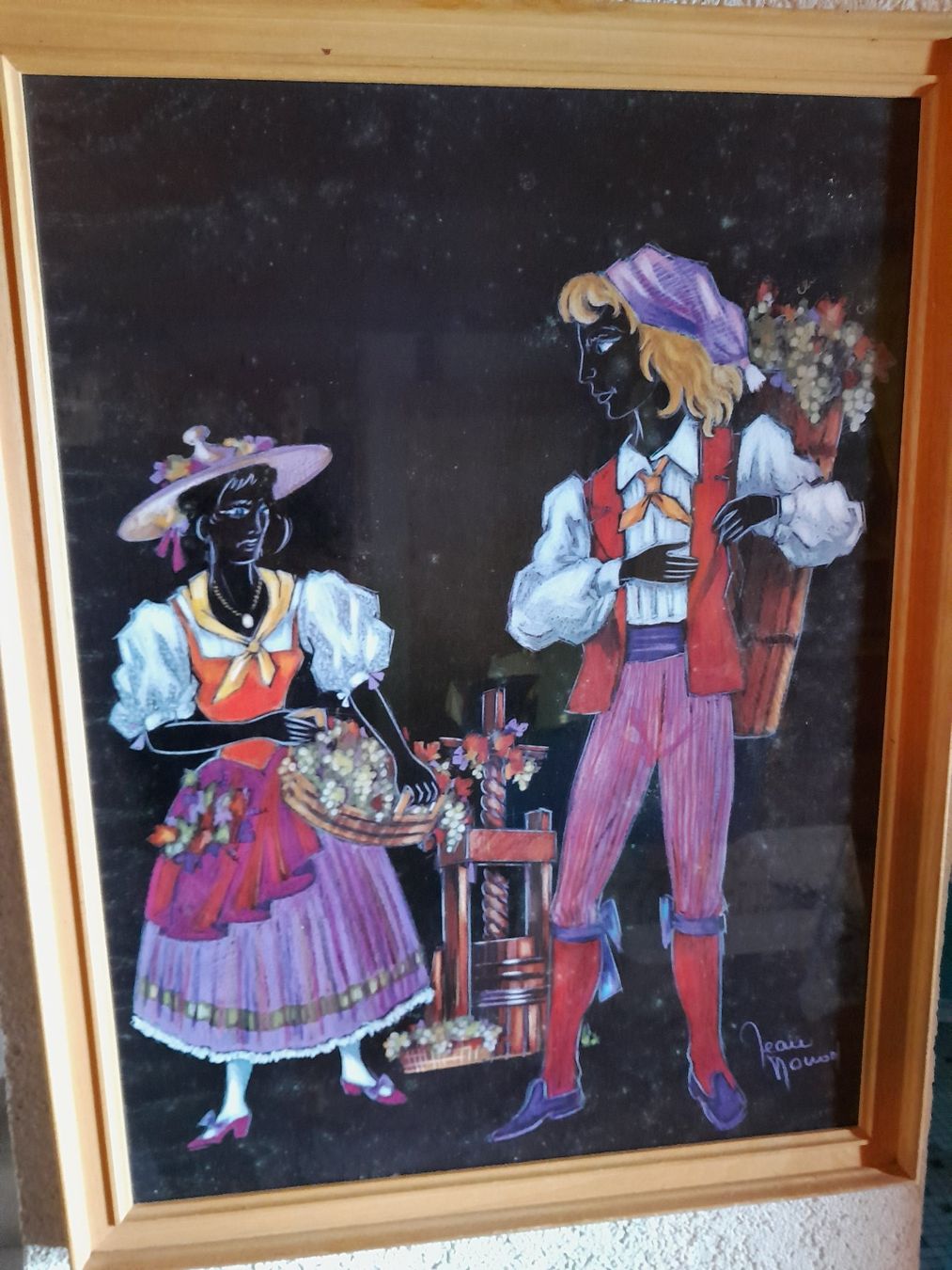 Dipinti: Tableaux Fête des Vignerons – Usato da Val d'Illiez venduto da jbe_2gnx 4