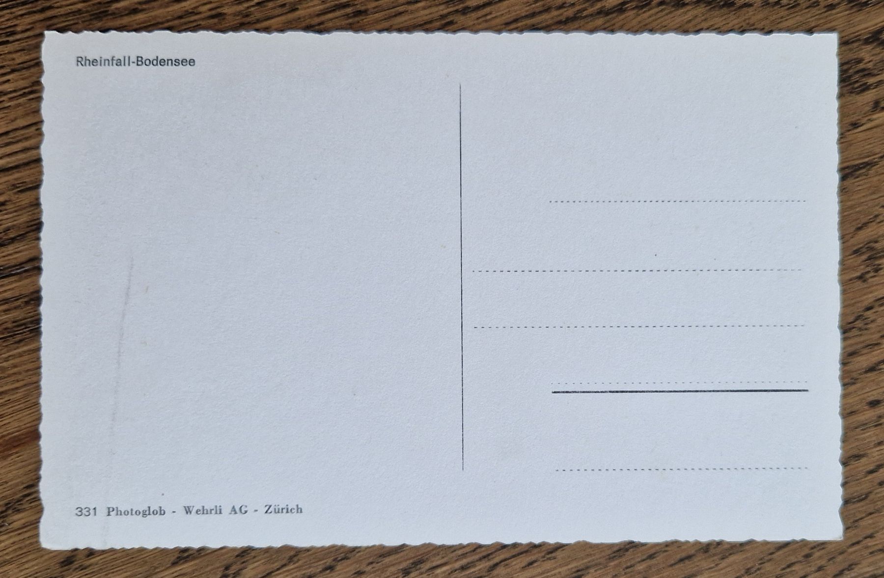 Cartoline postali: Bodensee, Vogelschaukarte – Usato da Ebikon venduto da Donar50 1