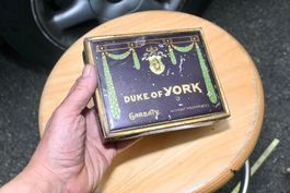 antike BLECHDOSE Duke of York - Garbaty CIGARETTE