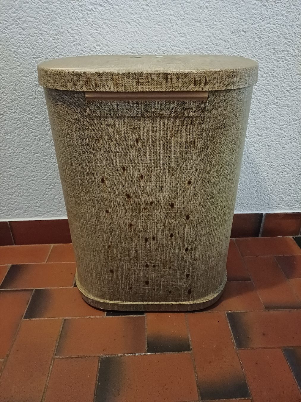 Cesti per biancheria: Vintage Wäschekorb CAWA, No.529 – Usato da Niederuzwil venduto da wolkenlos80 5