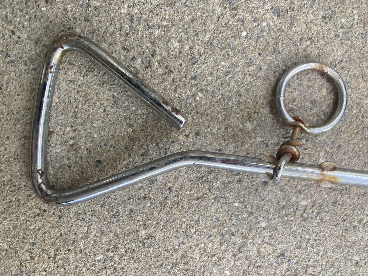 Ancres: Spiralanker 40 cm verchromt mit Ring – D'occasion à Zürich par Lichtermeer 3