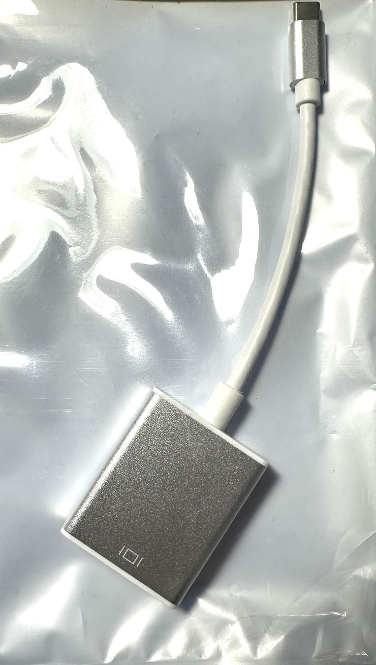 Adattatori: Adaptateur ipad pro macbook Type C à HDMI – Nuovo e nell'imballaggio originale da Morges venduto da DigiAC 2