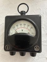 N Messgerät antik Messbereich 300 Volt