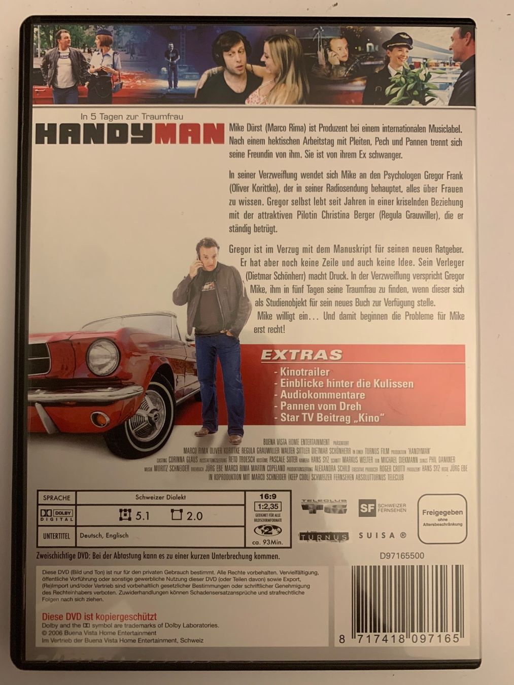 Tutti i DVDs: Handyman – Usato da Aarau venduto da usmichi 1