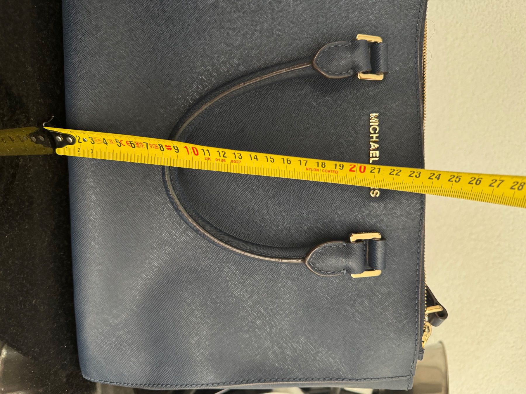 Michael Kors Borse da donna: Tasche Michael Kors blau – Usato da Niederoenz venduto da tronchetta 7