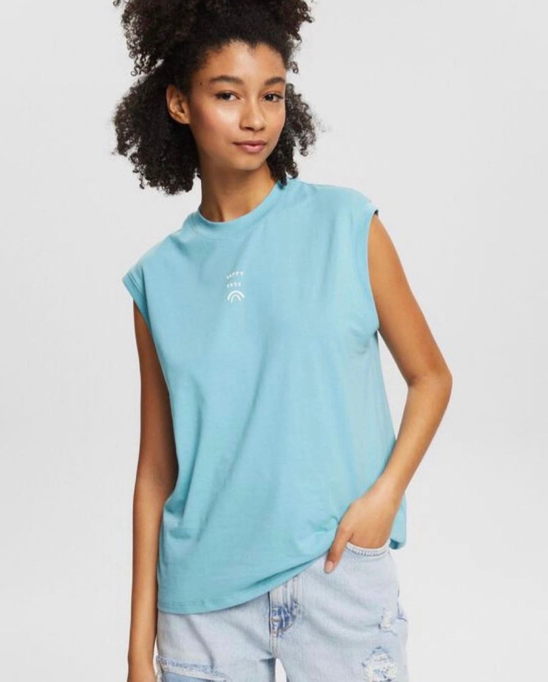 Esprit T-Shirts: T-Shirt mit Print – Neu und originalverpackt aus Wittenbach von bes_k8vr