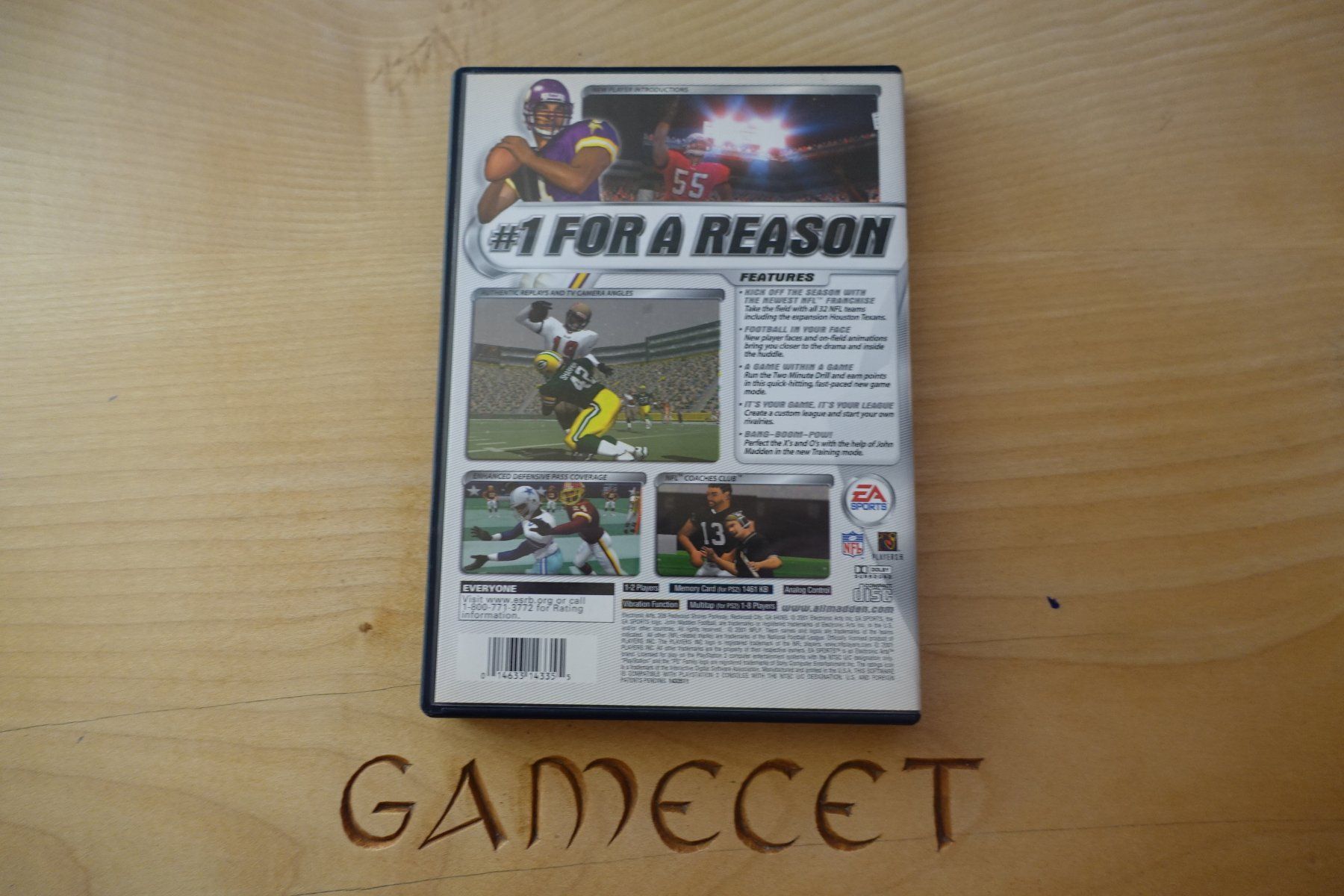 Sony Giochi: Madden NFL 2002 - Amerika – Usato da Steinach venduto da Gamecet 2