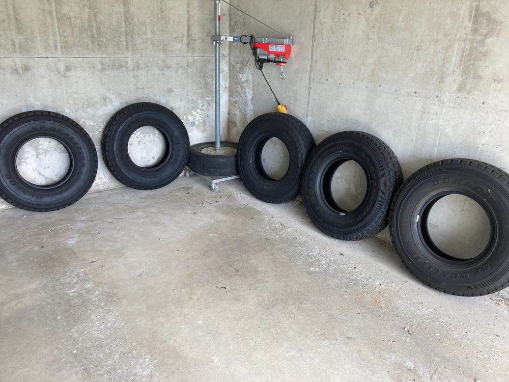 Dunlop Reifen 225/95R 16C | Kaufen auf Ricardo