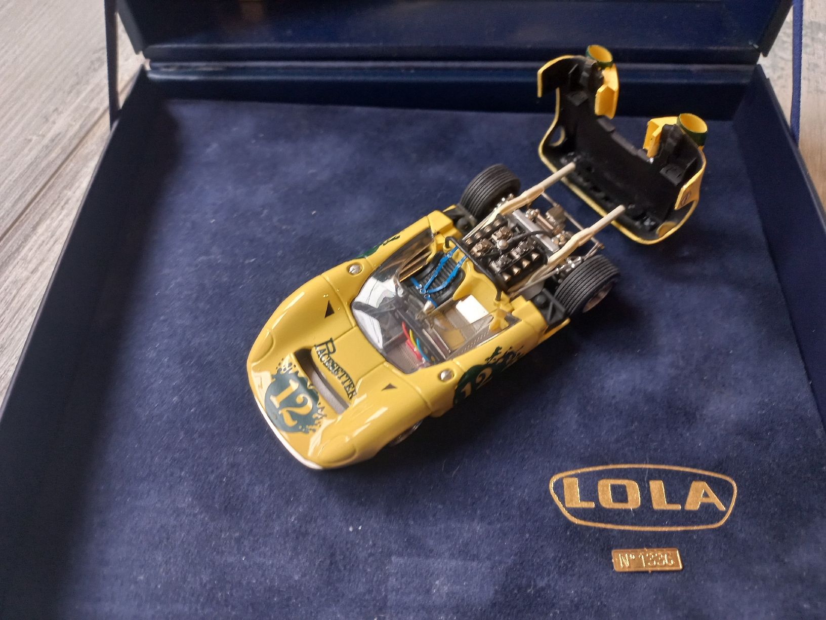 Modellautos: Lola T70 Spyder 1/43 Spy – Gebraucht aus Attalens von remy_s00 1