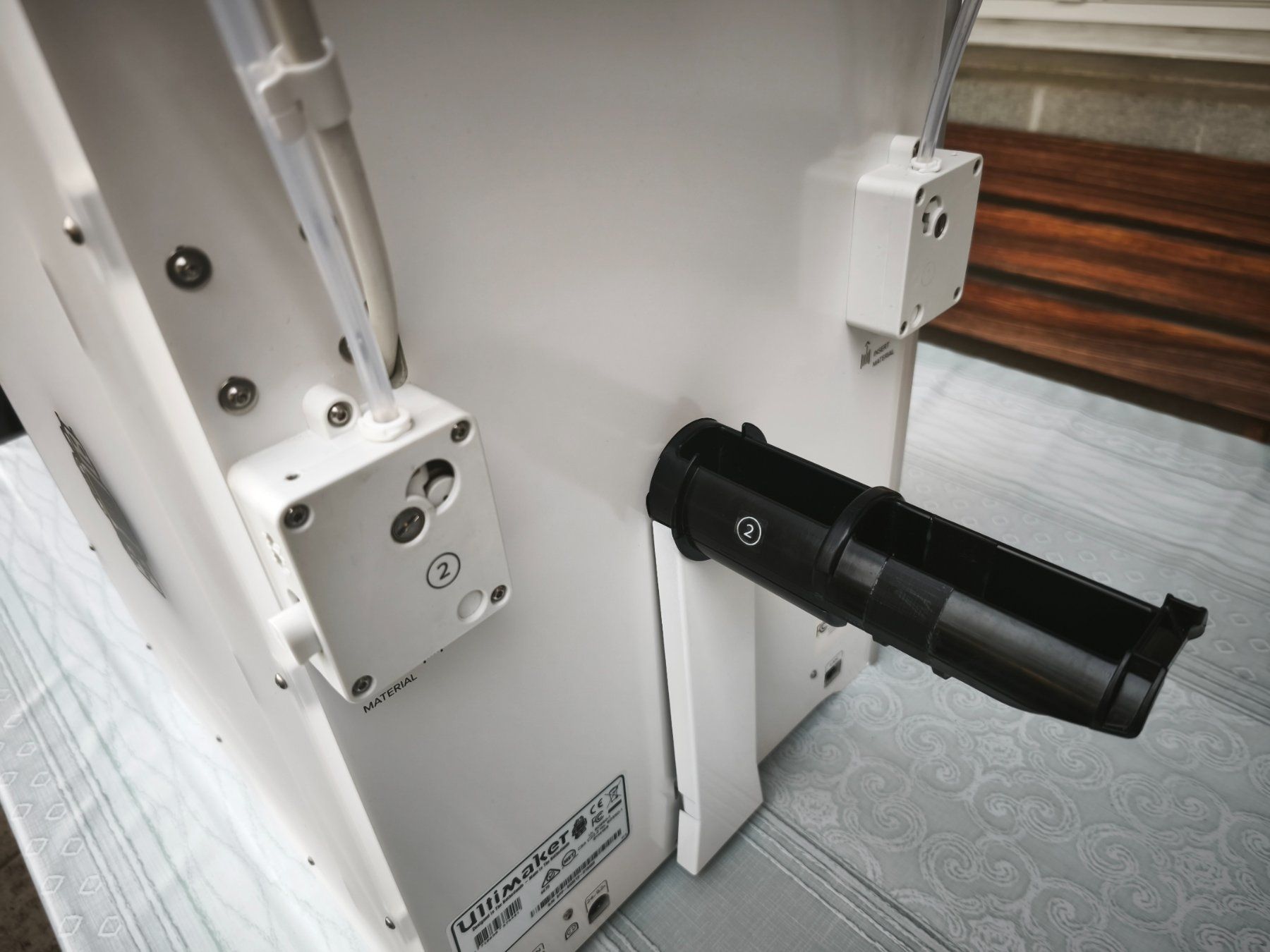 Ultimaker 3D Drucker: 3D- Drucker Ultimaker 3 Extended – Gebraucht aus Embrach von Woeem 3