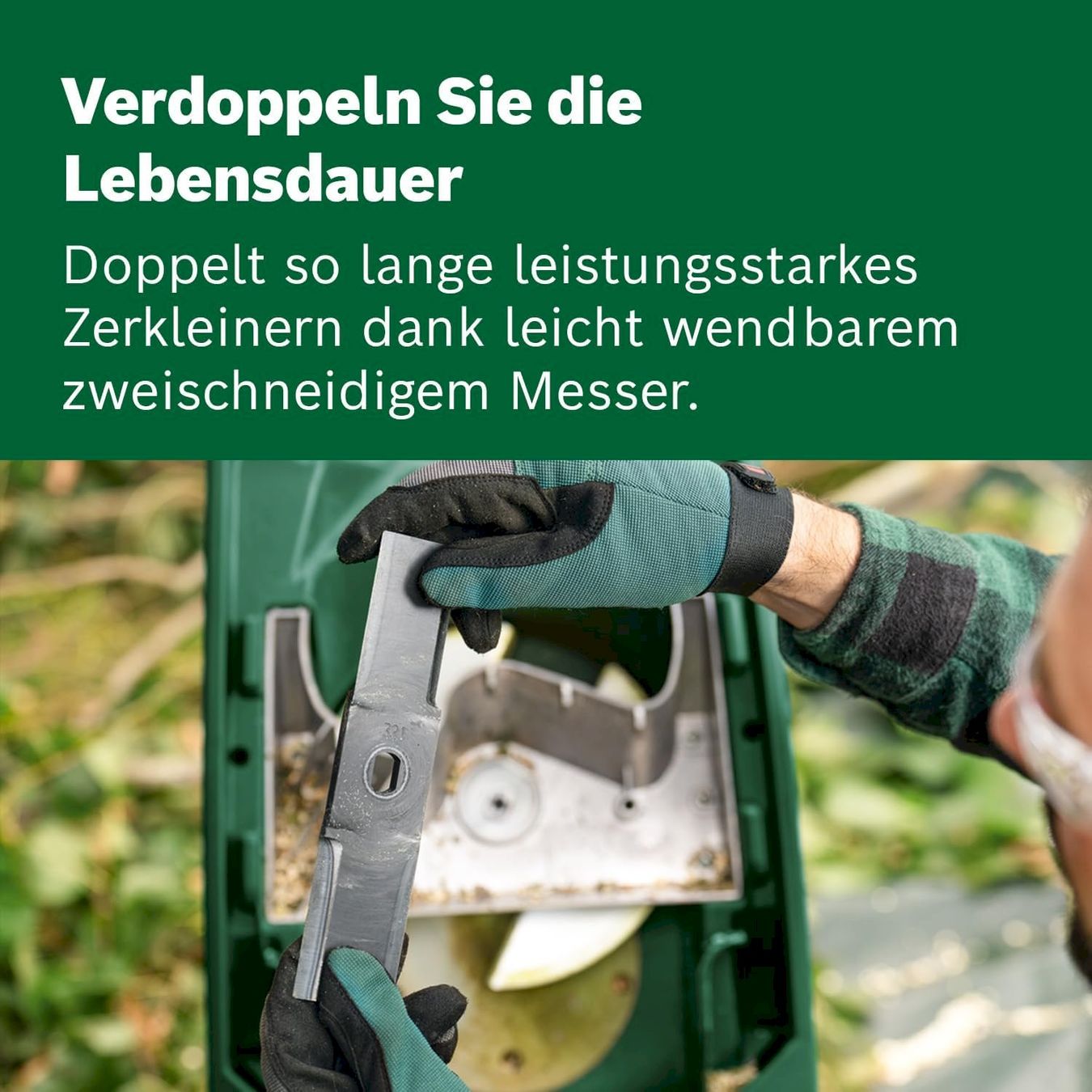 Trinciatrici: Bosch AXT Rapid 2000 Häcksler – Nuovo e nell'imballaggio originale da Bottighofen venduto da zaap 4