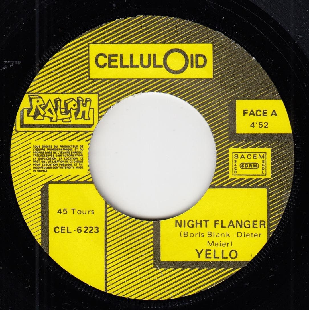 Vinyles: Yello Vinyl Single von 1981 – D'occasion à Volketswil par Abcrecords 2