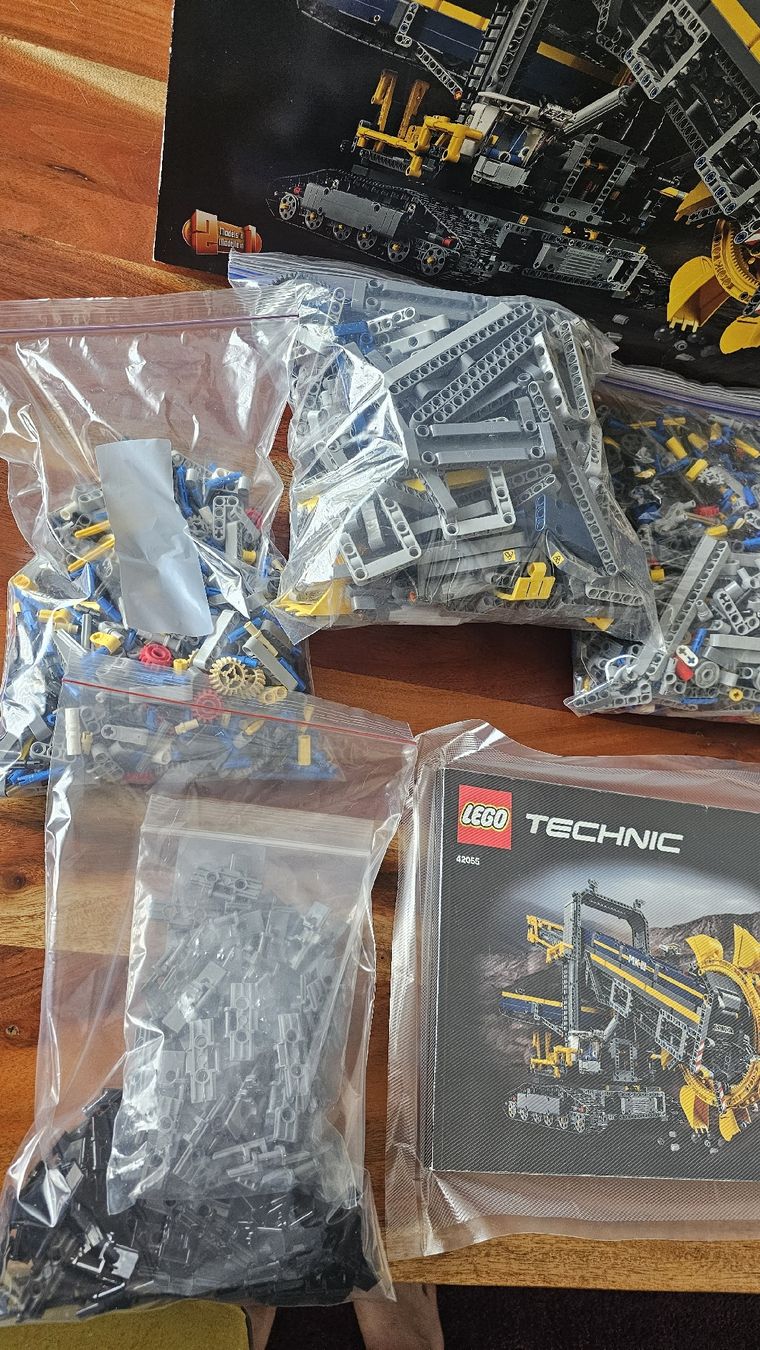 Lego Kit di costruzioni: LEGO Technic 42055 Schaufelradbagger – Usato da Lyss venduto da xRaptor21 2