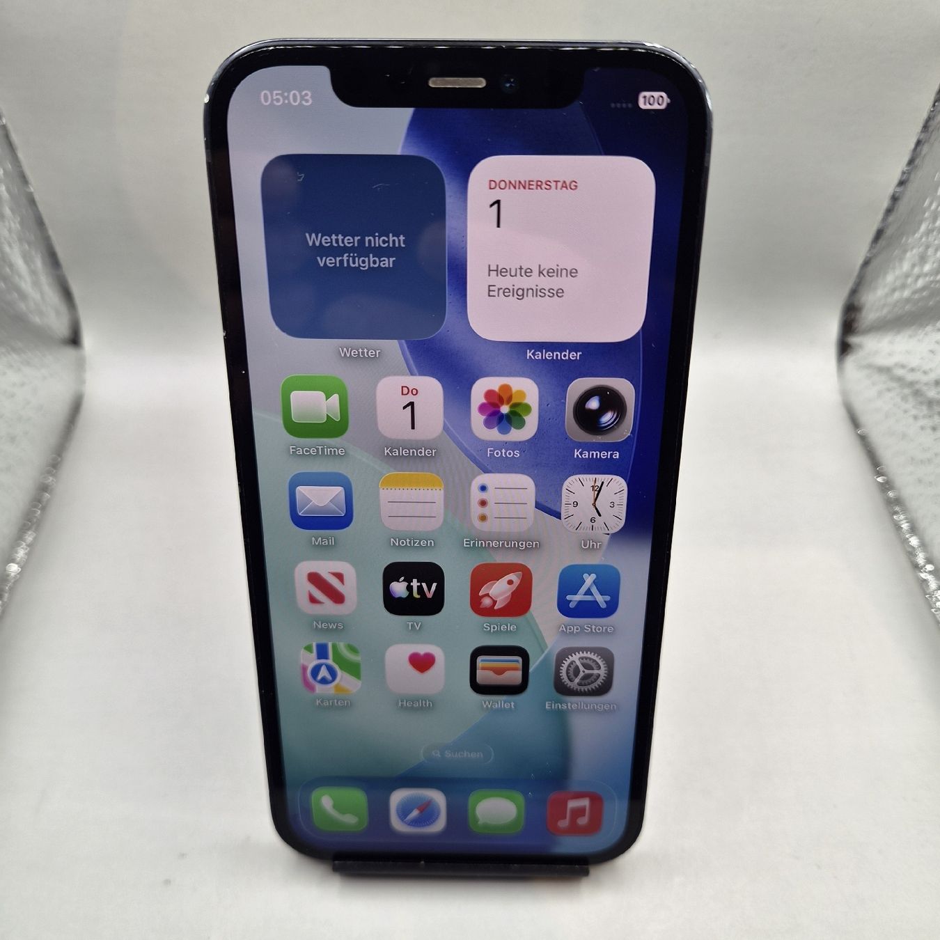 Apple Portables: Iphone12 128Gb 100% Batterie! – D'occasion à Bäretswil par Apipo42