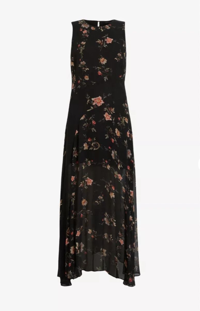 Allsaints Vestiti: ALLSAINTS  Langes Kleid Gr.38/36 NP 330 Fr – Usato da Affoltern am Albis venduto da Elenaki67 5