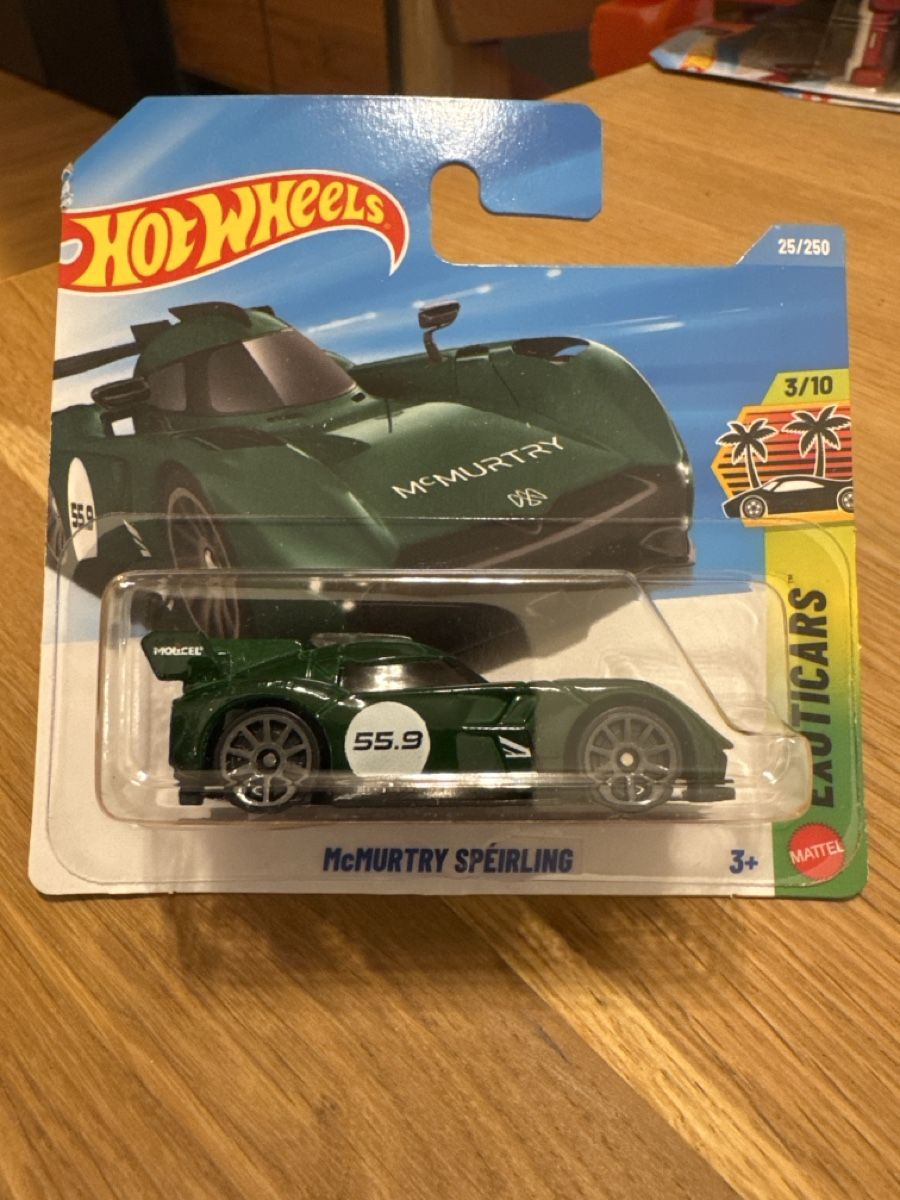 Hot Wheels Modellautos: Hot Wheels McMurtry Speirling – Neu und originalverpackt aus Emmen von ChristianO8