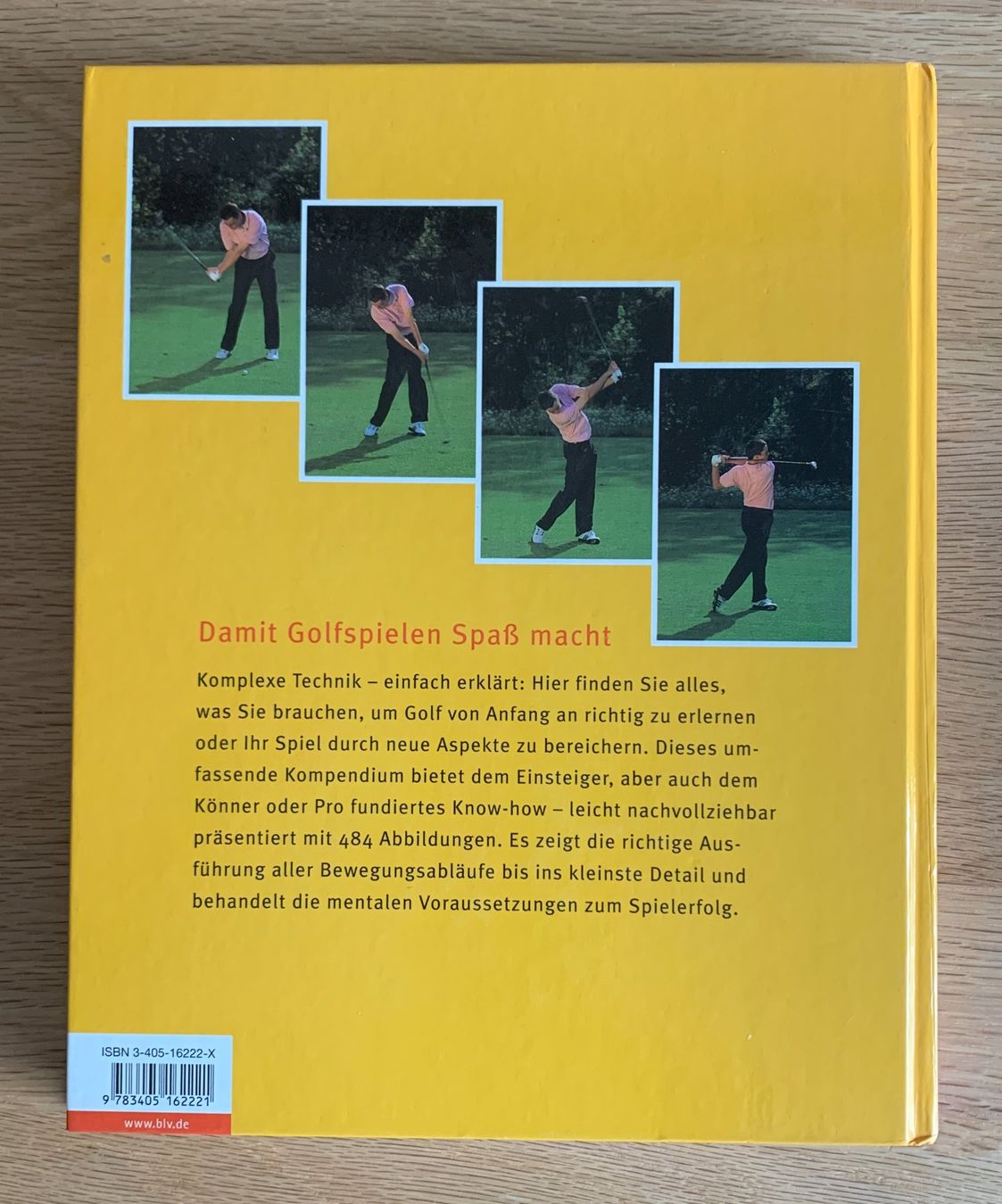 Libri: Richtig gutes Golf – Nuovo (secondo la descrizione) da Wilderswil venduto da Famfriedli 1