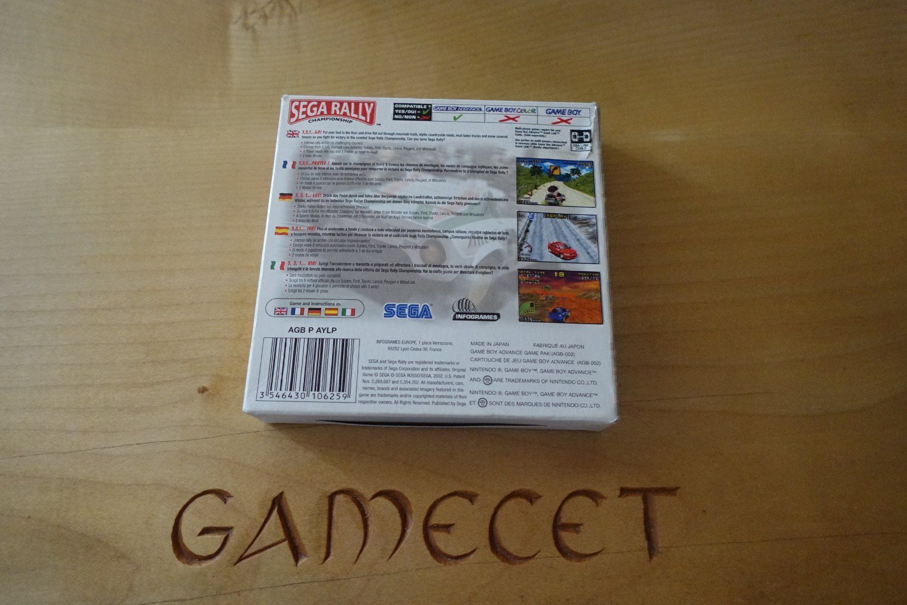 Giochi: Sega Rally Championship – Usato da Steinach venduto da Gamecet 5