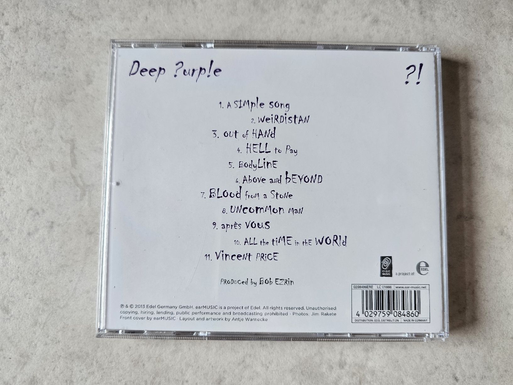 CD: Deep Purple  -  Now What – Usato da Schneisingen venduto da backstore24 1