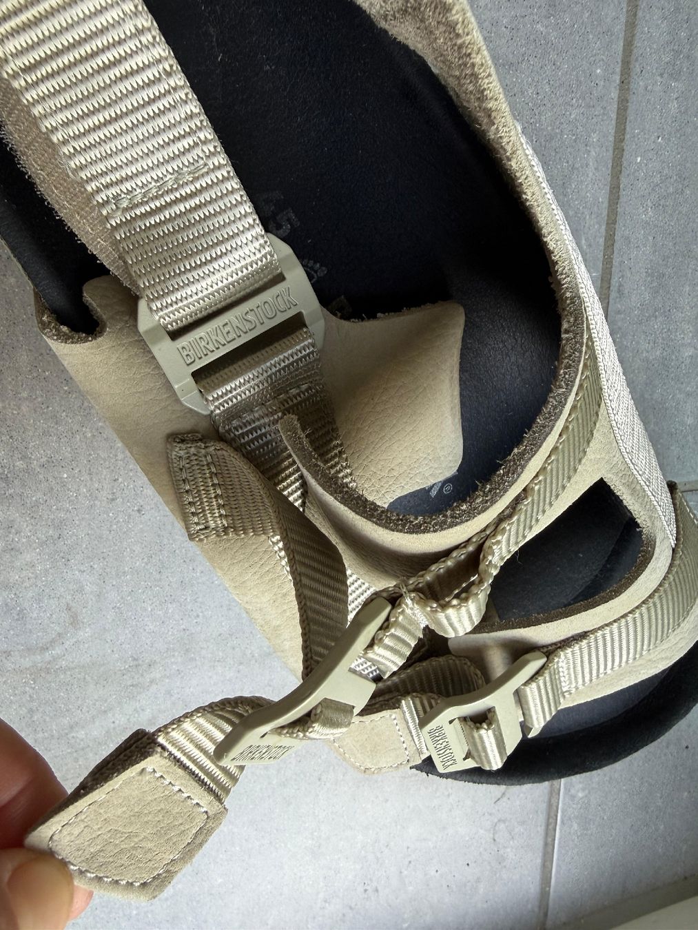 Birkenstock Chaussures hommes: Birkenstock (Shinjuku) Schuhe Sandalen Gr. 45.5  Neuwertig – Neuf (Voir description) à Winterthur par tim_cl8x 7