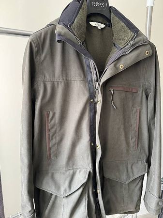 Aigle Sardany 3 in 1 Jagdjacke Bronze (S)