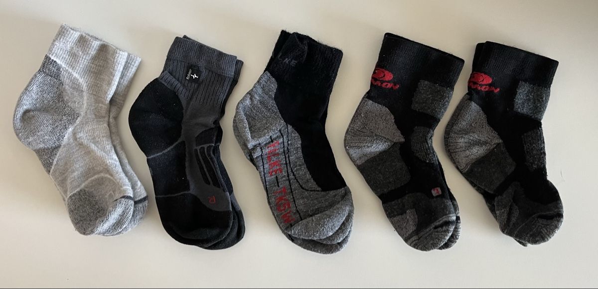 Calze: Wandersocken Set 5 Paar Grösse 36 – Usato da Frauenfeld venduto da heyLani