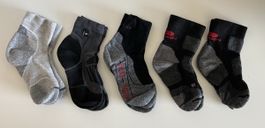 Wandersocken Set 5 Paar Grösse 36