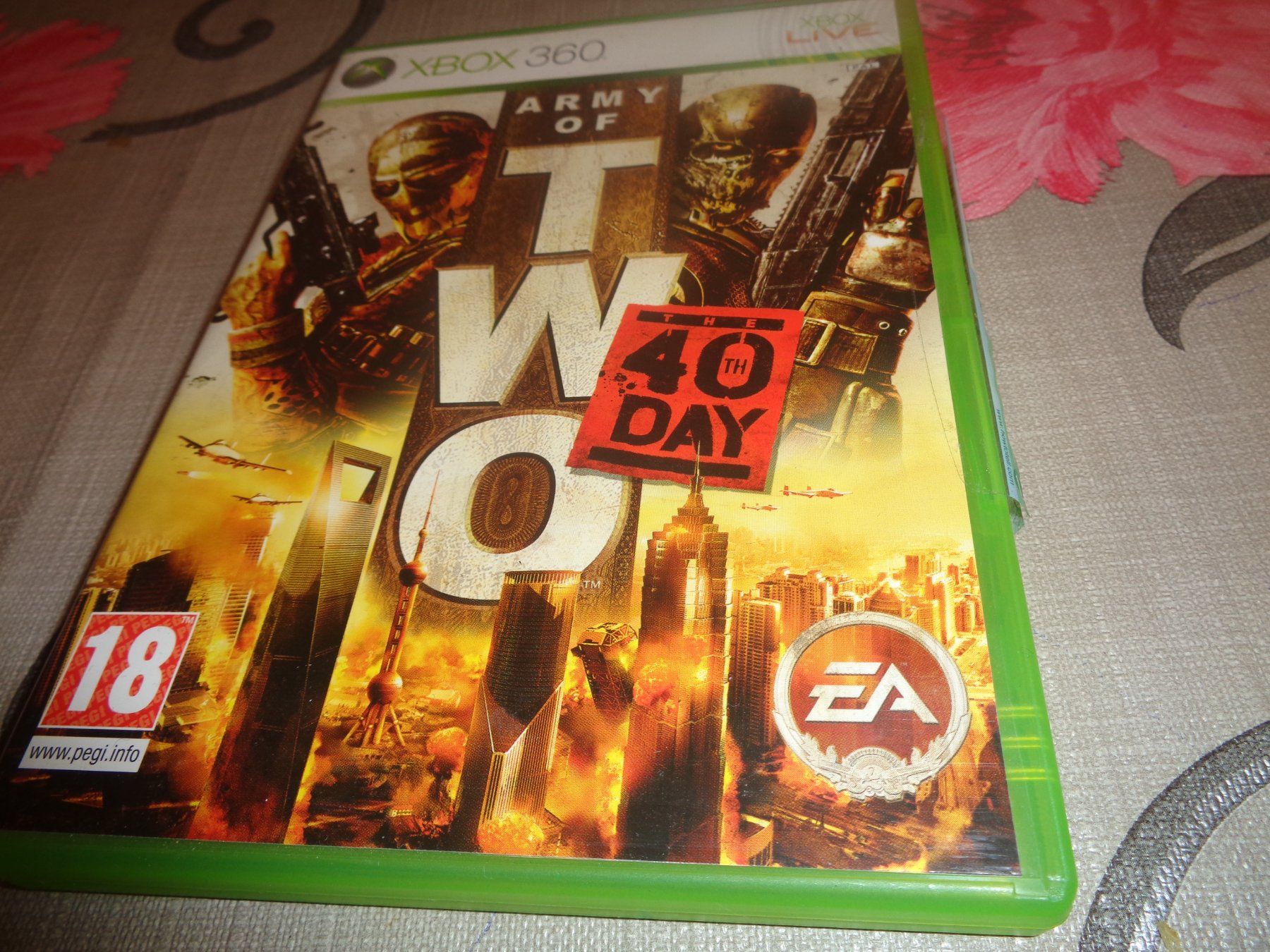Giochi: Arm of Two - 40th Day XBOX 360 – Usato da Olten venduto da Disc-Ausverkauf