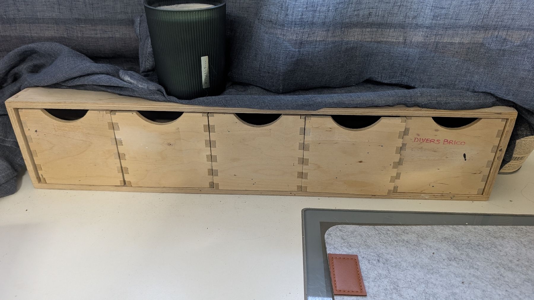 Ikea Sistemi di archiviazione: Casier 2x – Usato da Bernex venduto da Natalys 1