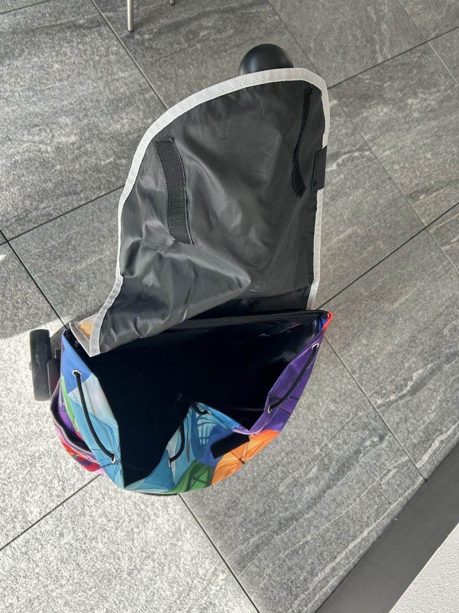 Sonstiges für Haushalt & Wohnen: Ab 1.- !!! Fast NEU Shopper Andersen Design Einkaufs Trolley – Gebraucht aus Küssnacht am Rigi von Happy_home 1