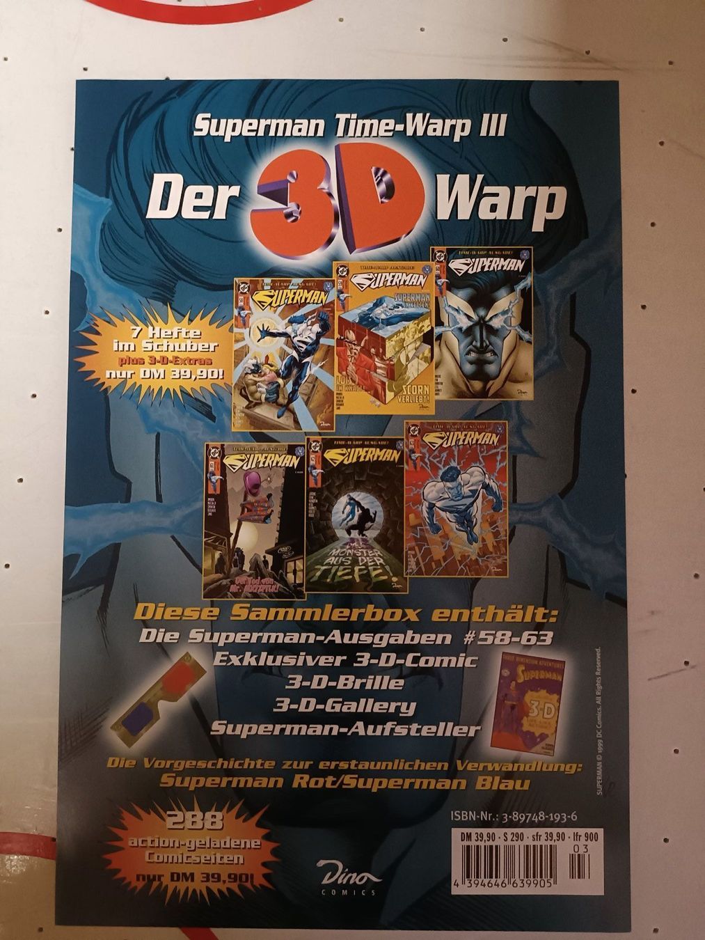 Comics: Superman Time Warp III Box - Komplett !!! – Neu (gemäss Beschreibung) aus Niederweningen von Twisters 1