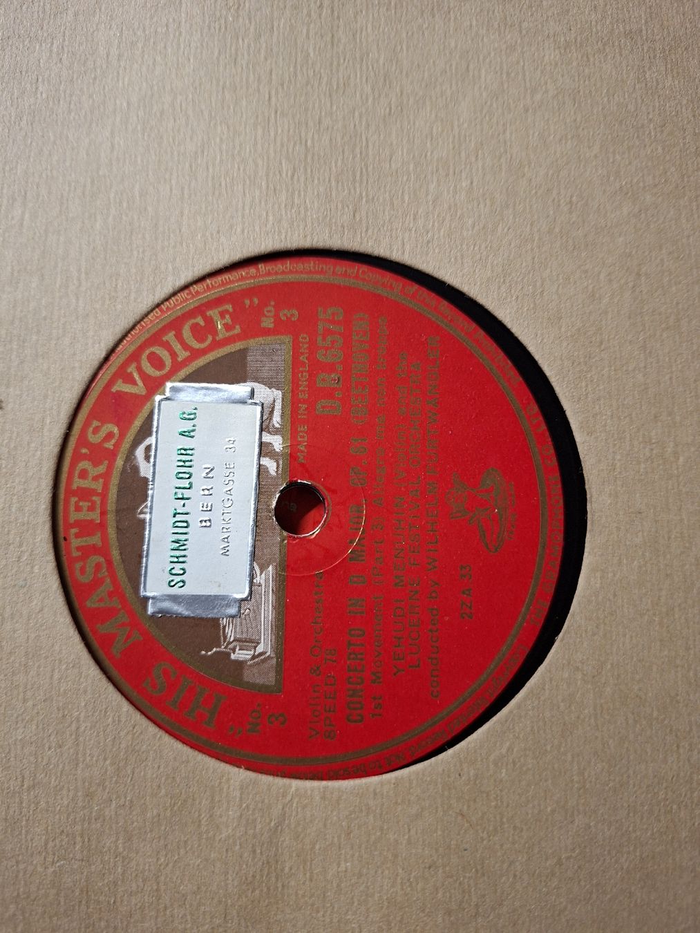 Dischi in vinile: Beethoven Vinil – Usato da Faulensee venduto da maic.heutschi 2