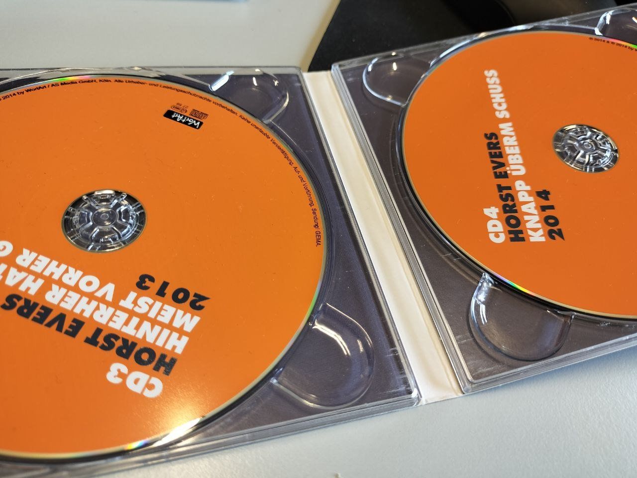 CDs: HORST EVERS Box 2 4 CD Set – D'occasion à Gersau par pjs_687j 1