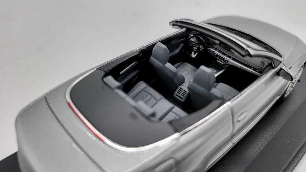Audi Modellini d'auto: Audi A5 Cabriolet – Nuovo e nell'imballaggio originale da Flawil venduto da Imperiosud 5