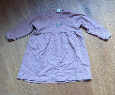 Kleid Mädchen von Dilling Grösse 74 Merino Wolle
