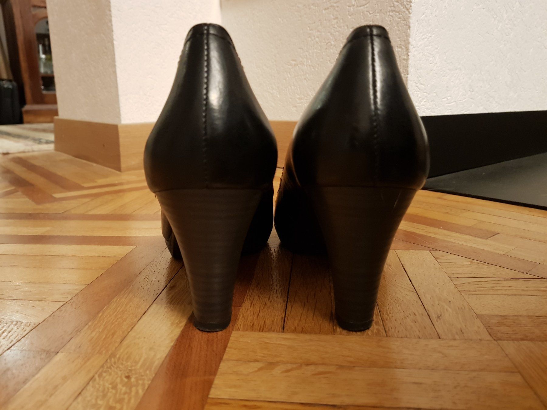 Tamaris Scarpe da donna: Escarpins noirs TAMARIS 38 – Usato da Veyrier venduto da sosozizou 3